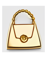 10K Yellow Gold Mini Purse Charm