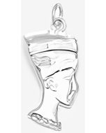 Silver Nefertiti Charm