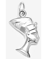 Silver Small Nefertiti Charm