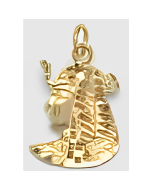 10K Yellow Gold Cleopatra Charm