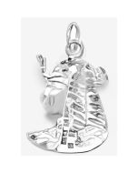 Silver Cleopatra Charm