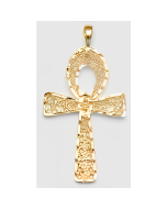 10K Yellow Gold Ankh Charm