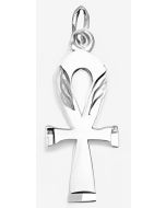 Silver Ankh Pendant