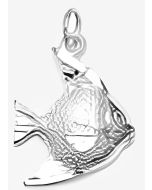 Silver Sunfish Charm