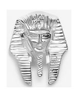 Silver 3D King Tutankhamun Pendant