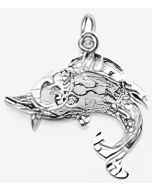 Silver Flapping Charm