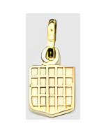 10K Yellow Gold Croatia Pendant