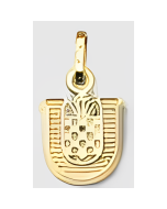 10K Yellow Gold Croatia Pendant