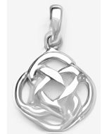 Silver Small Celtic Knot Charm