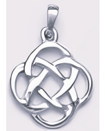 Silver Celtic Knot Pendant