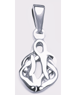 Silver Celtic Pendant