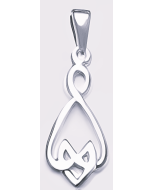 Silver Celtic Pendant