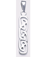 Silver Celtic Pendant