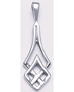 Silver Celtic Pendant