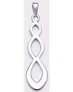 Silver Celtic Pendant