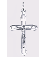 Silver Crucifix Charm