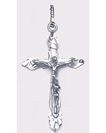 Silver Crucifix Charm