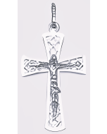 Silver Crucifix Pendant