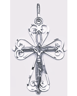 Silver Crucifix Pendant