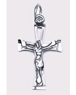 Silver Crucifix Charm