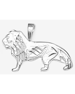 Silver Lion Pendant