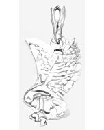 Silver Eagle Pendant