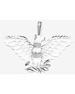 Silver Eagle Pendant