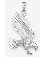 Silver Eagle Pendant