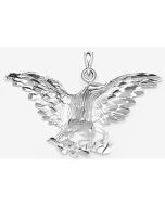 Silver Eagle Pendant