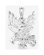 Silver Eagle Pendant