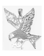 Silver Eagle Pendant