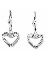 Silver Mini Drop Down Earrings