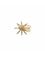 10K Yellow Gold 3D Mosquito Charm