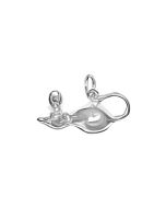 Silver 3D Mouse Charm