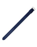 Navy Blue One PIece 12mm Nylon Watch Strap
