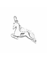 Silver Pegasus Charm