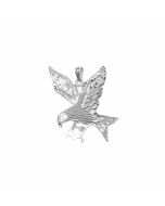 Silver Eagle Pendant