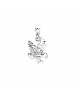 Silver Baby Eagle Pendant