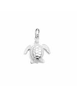 Silver Turtle Charm