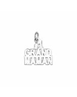 Silver French Charm (#1 Grand Maman)
