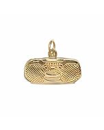 10K Yellow Gold Radio Charm