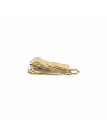 10K Yellow Gold 3D Stapler Charm