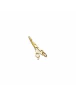 10K Yellow Gold Scissors Charm