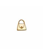 10K Yellow Gold Mini Purse Charm