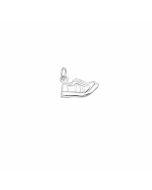 Silver Sneaker Charm