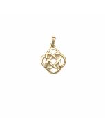 10K Yellow Gold Celtic Knot Pendant