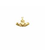 10K Yellow Gold Claddagh Pendant
