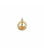 10K Yellow Gold Toronto Canada Pendant