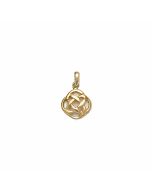 10K Yellow Gold Small Celtic Knot Charm