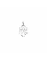Silver Celtic Knot Pendant